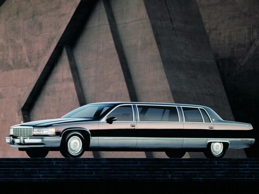 Cadillac Fleetwood Limousine '1993